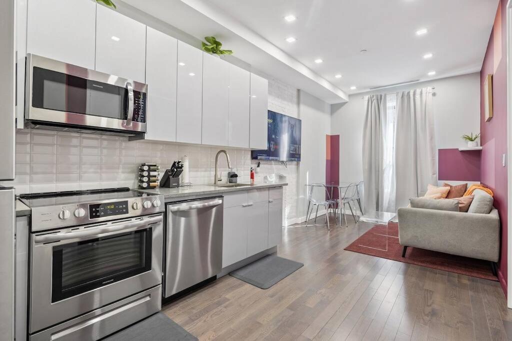 Swj 2Nd - Times Sq, Brooklyn Bridge, Lga In 15 Min Apartment New York Exterior photo