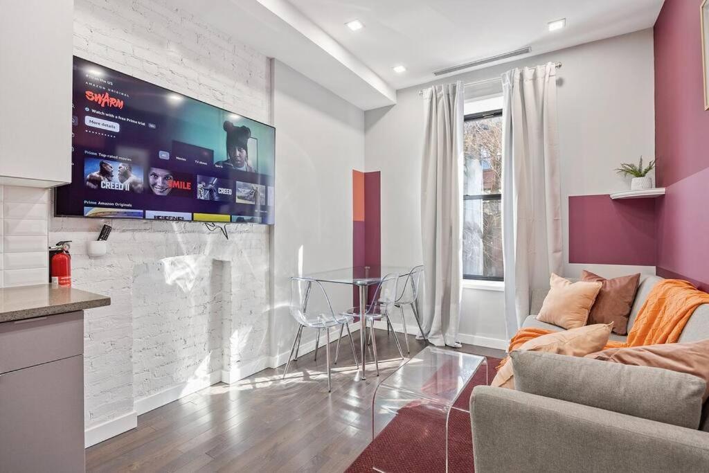 Swj 2Nd - Times Sq, Brooklyn Bridge, Lga In 15 Min Apartment New York Exterior photo